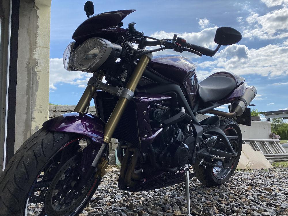 Motorrad verkaufen Triumph Street Triple 675 Ankauf